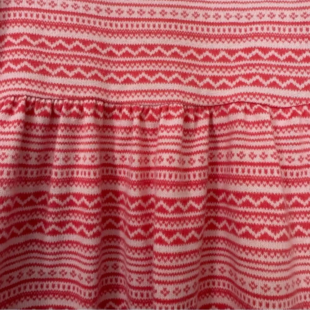 Gymboree Pink Sweater Peplum Top